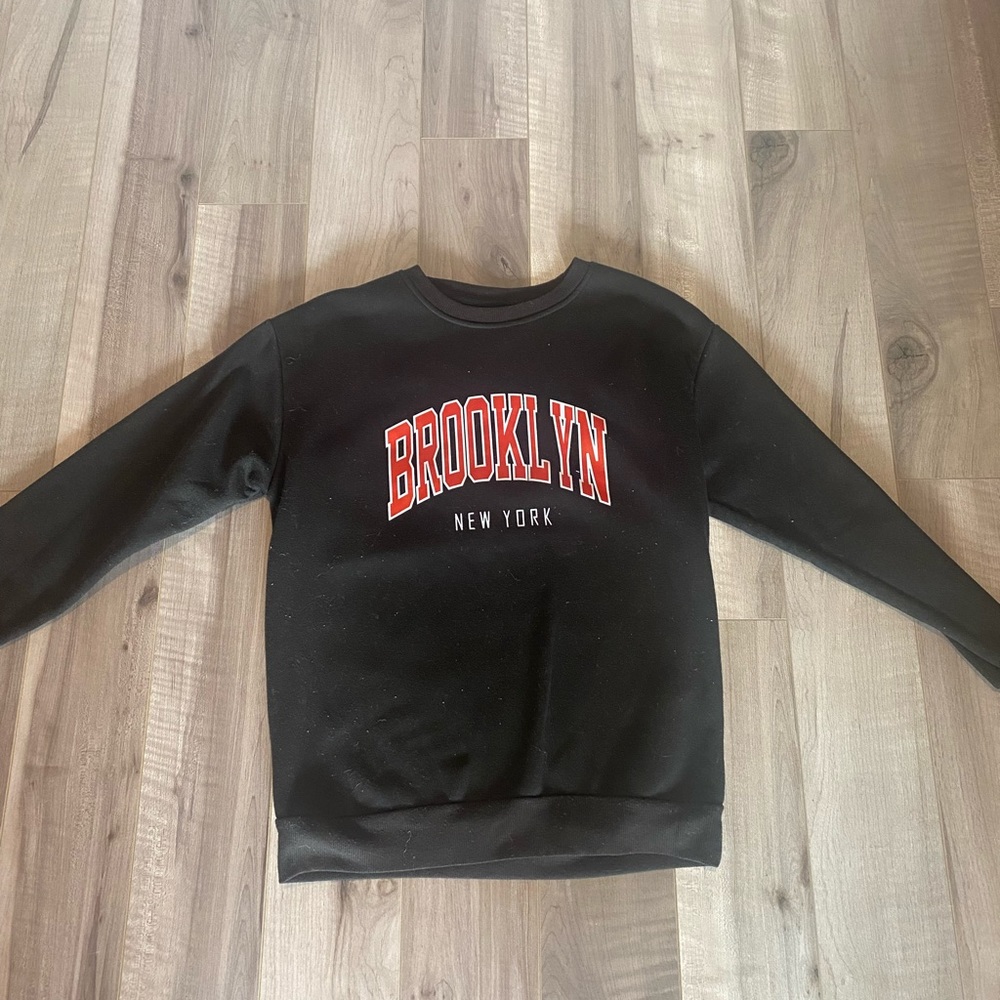 Woman's Brooklyn New York Sweater - SHEIN